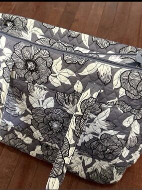 Vera Bradley Ultimate Travel Tote - Moon Shadow - NWT